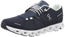 59.98916 On Men's Cloud 5 Shoes MIDNIGHT/WHITE SIZE 9 Like New