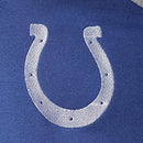 STARTER Men's Royal/Gray Indianapolis Colts Playoffs Full-Zip Hoodie Size: XL - Brand New