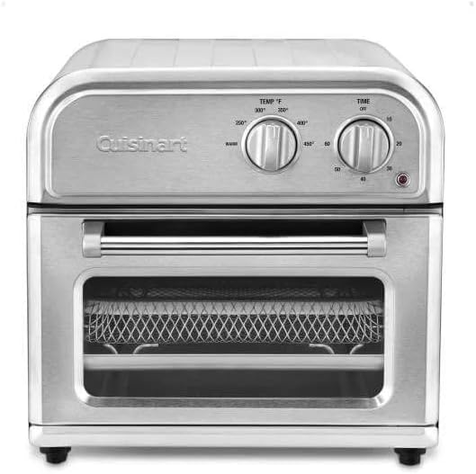 CUISINART Air Fryer Compact, Stainless Steel AFR-25 - SILVER - Like New