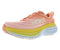 1127952 HOKA ONE ONE Womens Bondi 8 Shell Coral/Peach Parfait, Size 7 Like New