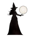Martha Stewart Vinyl Witch Window Décor B0756STCLJ - Black - Like New
