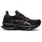 1012B068 ASICS Women's Kinsei Blast Running Shoe 6.5 Black/Black - Brand New