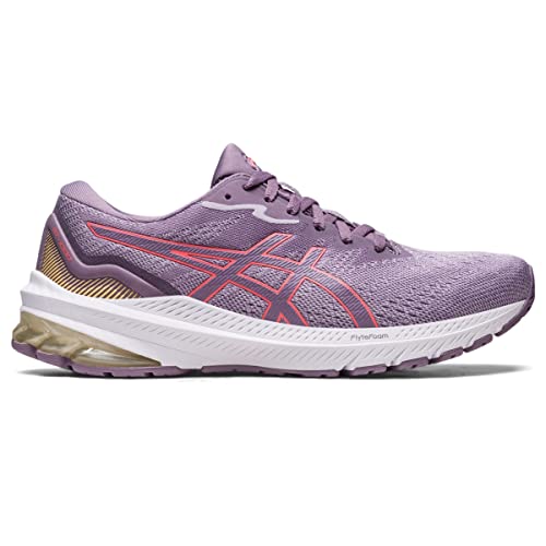 1012B197 ASICS Women GT-1000 11 Shoes, Size 10, Dusk Violet/Violet Quartz - Like New