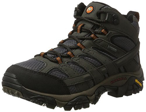 J06059 Merrell Men's Moab 2 Mid Gtx Hiking Boot MENS BELUGA Size 12 - Like New