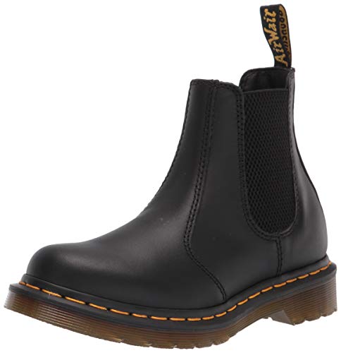 25840001 Dr. Martens 2976 Chelsea Boot NAPPA WOMEN BLACK SIZE 5 Like New