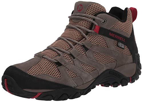 J033027 Merrell mens Alverstone Mid Waterproof Hiking Boot, - Scratch & Dent