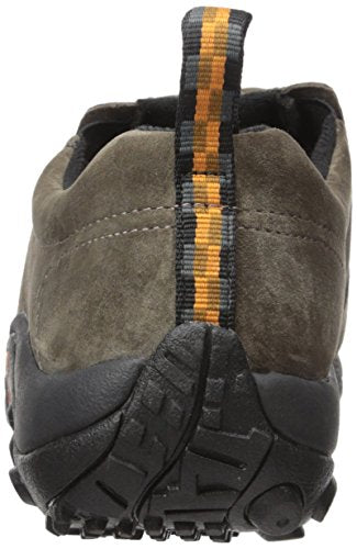 MERRELL MEN'S JUNGLE LEATHER SLIP-ON SHOE - SIZE 12 - GUNSMOKE - Like New