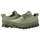 ON Running Mens Cloud Dip Textile Synthetic Reseda Olive Trainers Size 9.5 - Like New