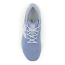 NEW BALANCE WOMEN'S FRESH FOAM ARISHI V4,SIZE 6.5 WIDE,MERCURY BLUE/ ANGORA FUZZ - Like New