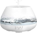 Homasy Essential Oil Diffuser 500ml Aroma Diffuser Humidifier - White - Like New