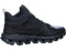28.99672 ON WOMEN'S CLOUD HI WATERPROOF ALL BLACK Size 7 - Scratch & Dent
