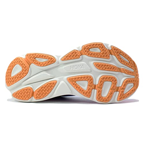 1127952 HOKA ONE ONE Womens Bondi 8 Costal Sky All Aboard Size 6 - Like New