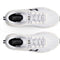 3026175 Under Armour Men Charged Assert 10 White/Black/Black Size 13 Like New