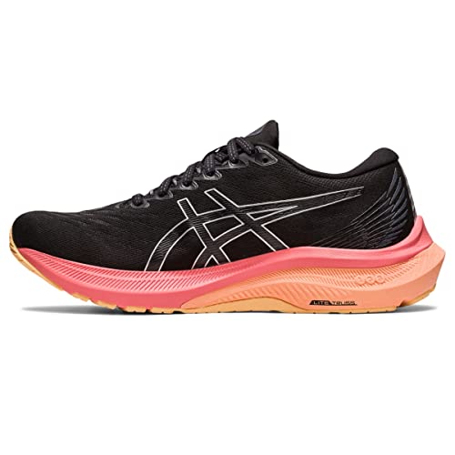 1012B271 ASICS WOMEN'S GT-2000 11 RUNNING SHOES, BLACK/PURE SILVER, SIZE 9 - Like New
