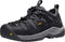 1023216D KEEN MEN'S UTILITY ATLANTA COOL II SHOES BLACK/DARK SHADOW SIZE 14 Like New