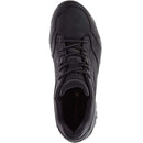 J91829 MERRELL MEN'S MOAB ADVENTURE LACE HIKING SHOE BLACK SIZE 12 - Like New