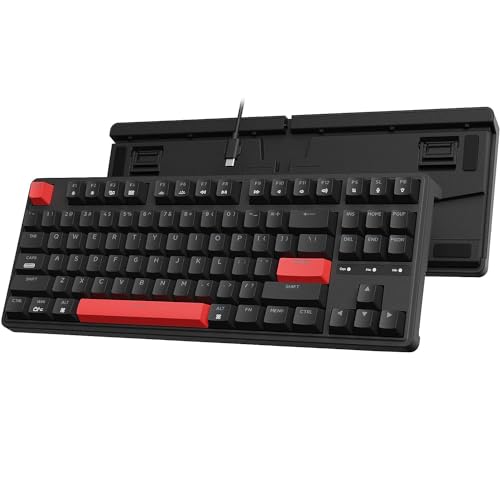 Keychron C3 Pro QMK/VIA Custom Gaming RBG BACKLIGHT Wired Mechanical Keyboard Like New