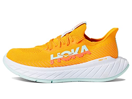 1123193 HOKA Women's Sneakers Yellow Radiant Camellia Size 5.5B Like New