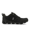 11.99995 On-Running Men Cloudflyer Waterproof Shoe, Black Lunar, Size 8.5 Like New