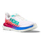 1127893 HOKA MEN'S MACH 5 RUNNING SHOE WHITE FLAME SIZE 14 - Like New