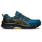 1011B486 ASICS MENS GEL-VENTURE 9 INK TEAL/SANDSTORM SIZE 12 Like New