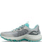 S10862 SAUCONY WOMEN'S AURA TR, SIZE 6, CONCRETE/SHADOW Like New