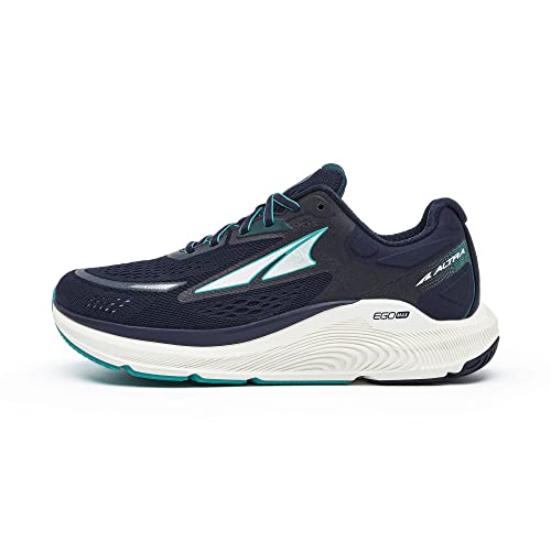 AL0A5484442 ALTRA WOMEN'S PARADIGM 6 ROAD RUNNING SHOE - SIZE 11 - DARK BLUE - Like New