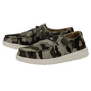 HEY DUDE WENDY SLIP-ON WOMEN'S 10 SHOES, CAMO, SIZE 10 - Brand New