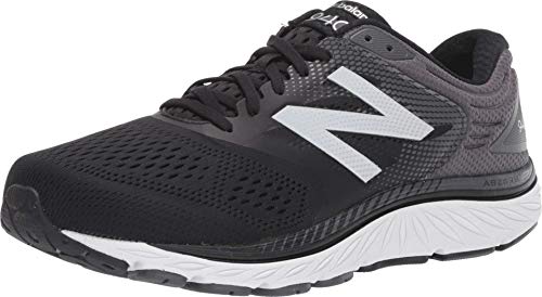 M940KG4 NEW BALANCE MEN'S 940V4 RUNNING SHOE BLACK/MAGNET SIZE 12 WIDE - Like New