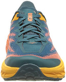 1123158 HOKA ONE ONE WOMEN'S SNEAKER BLUE CORAL CAMELLIA SIZE 9 - Like New