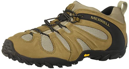 Merrell Men's CHAMELEON 8 STRETCH Hiker Kangaroo - SIZE 10.5 MEN - KANGAROO - Like New