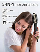 LANDOT HAIR BLOW DRYER BRUSH AND VOLUMIZER SM-5368 - GOLD - Scratch & Dent