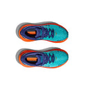 1134498 HOKA WOMEN'S CHALLENGER ATR 7 CERAMIC/VIBRANT ORANGE SIZE 6.5 - Like New