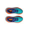 1134498 HOKA WOMEN'S CHALLENGER ATR 7 CERAMIC/VIBRANT ORANGE SIZE 6.5 - Like New
