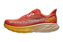 1123194 HOKA ARAHI 6 RUNNING SHOE MEN FIESTA/AMBER YELLOW SIZE 12.5D Like New