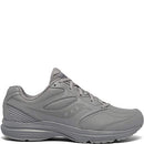 S50205 SAUCONY MEN'S INTEGRITY WALKER 3, SIZE 9.5W WIDE, GRAY Like New