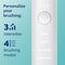 PHILIPS SONICARE DIAMONDCLEAN ELECTRIC RECHARGEABLE TOOTHBRUSH HX9903/05 - WHITE Like New