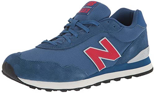 NEW BALANCE MEN'S 515 V3 SNEAKER, SIZE 6.5, BLUE/RED - Scratch & Dent