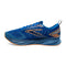 Brooks Men’s Levitate 6 Neutral Running Shoe Classic Blue/Orange Size 9.5 - Like New