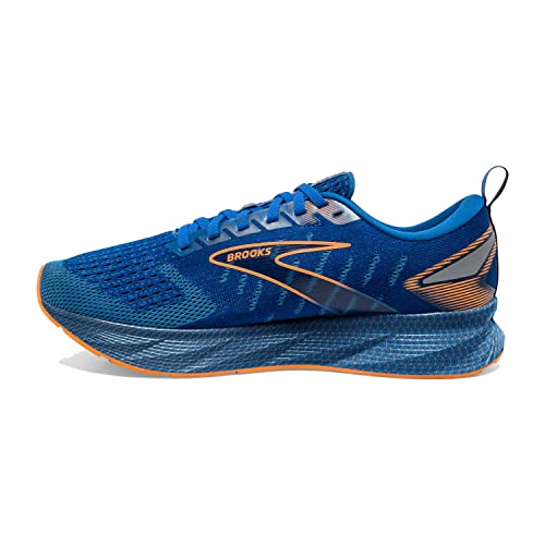 Brooks Men’s Levitate 6 Neutral Running Shoe Classic Blue/Orange Size 9.5 - Like New