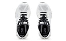 ON RUNNING CLOUD X - SIZE 9 - WOMENS - WHITE/BLACK - Like New