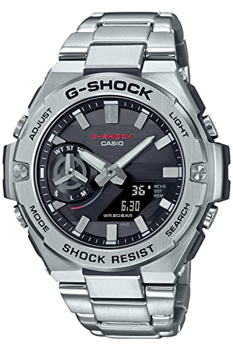 CASIO G-SHOCK G-STEEL GST-B500 SERIES MEN'S METAL BAND - GST-B500D-1AJF Like New