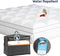 Sleep Mantra Queen Size Cooling Bed Mattress Topper - Pillow-Top Thickness Brand New