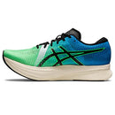 ASICS MEN MAGIC SPEED 2 EKIDEN - NEW LEAF/BLACK - SIZE 9.5 - Like New