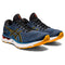 1011B359 ASICS Men's Gel-Nimbus 24 Running SHOES Azure/Amber SIZE 10 Like New