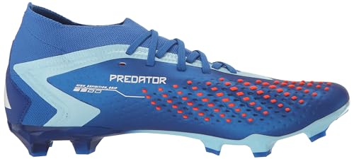 GZ0027 adidas Unisex Predator Accuracy.2 Sneaker, Royal/White/Bliss Blue SIZE 11 Like New