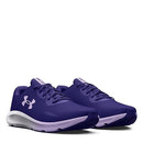 Under Armour Women's Charged Pursuit 3 Running Shoe - Blue/Blue/Purple - Size 10 - Like New