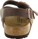 0034871 BIRKENSTOCK WOMENS MILANO OILED LEATHER HABANA Size 10 Men/12 Women Like New