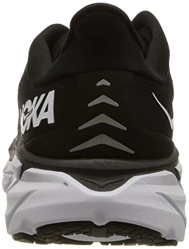 1119394 HOKA ONE ONE WOMEN'S- CLIFTON 8, SIZE 5.5, BLACK Like New