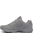 S50205 SAUCONY MEN'S INTEGRITY WALKER 3, SIZE 9.5W WIDE, GRAY Like New